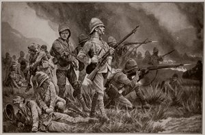 Leur épreuve de feu : les gardes grenadiers à la bataille de Biddulph